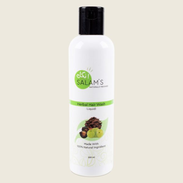 Herbal Hair Wash (220 ml)