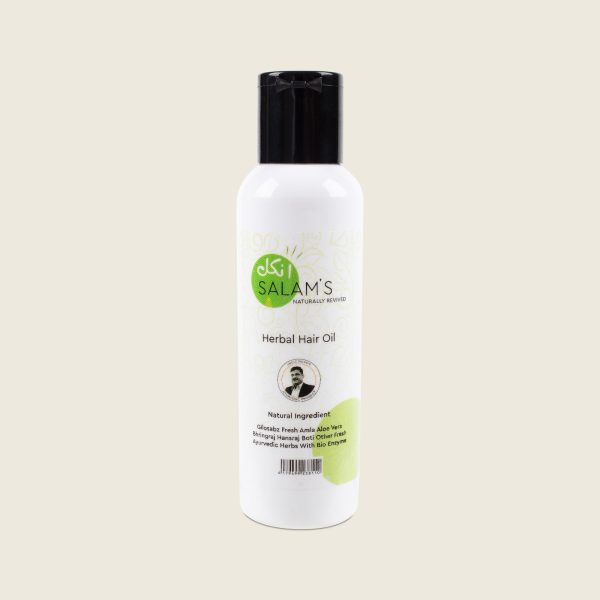 Herbal Hair Oil (120 ml) - Image 2