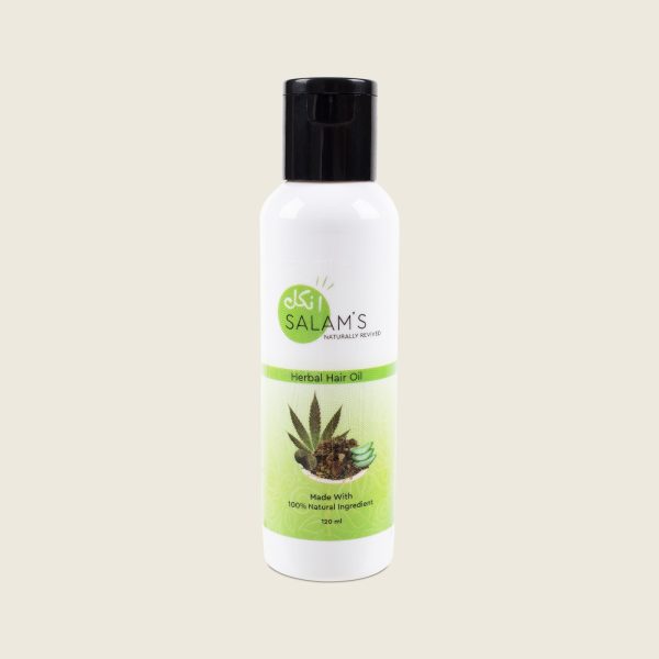 Herbal Hair Oil (120 ml)