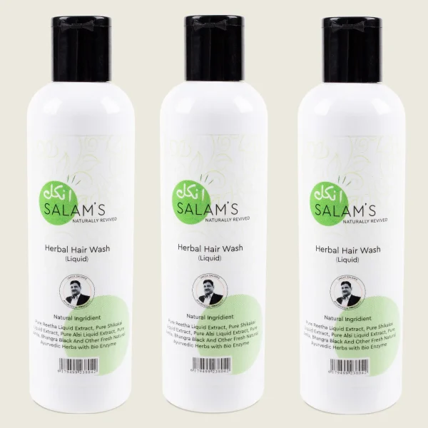 Buy 2 Herbal Hair Wash, Get 1 Free – Organic Bundle - Image 2